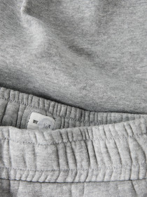 NAME IT Wide Sweatpants Kalas Grey Melange